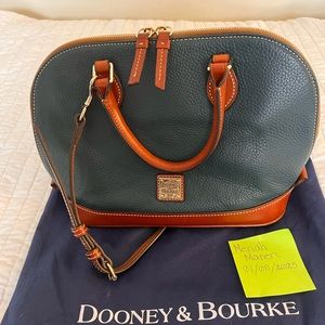 Dooney & Bourke zip zip satchel